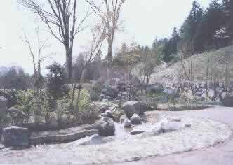 たけやま公園の親水ゾーン