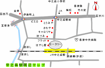 駅周辺マップ